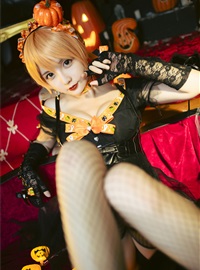 009.星之迟迟 万圣节 橙魔女